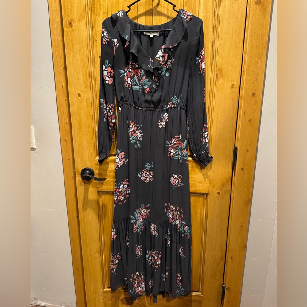 Loft Floral Maxi Dress